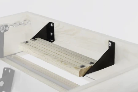 Чердачная люк-лестница Oman Складная комбинированная 4-х секционная Polar Plus   фото