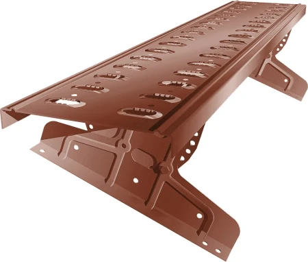 Optima универсальный 2,5 м,  Ral 8004