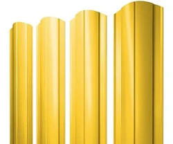 Штакетник Barrera Grande 128 Полиэстер 0,5 фигурный