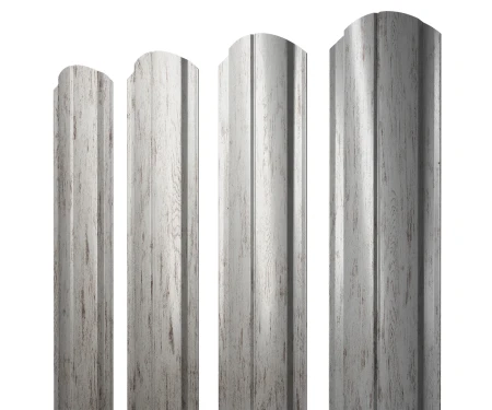 Полукруглый Slim Print Elite 0,45 Snow Wood фигурный