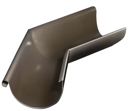 Угол желоба наружный d-150 мм 135 гр Grand Line Полиуретан 0,6 RR 32