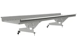 Переходной мостик Borge для металлочерепицы с высокой ступенькой (шаг обрешетки 350 мм) 1,5 м