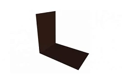 Планка снегозадержания усиливающая Grand Line Rooftop Matte (Стальной бархат) 0,5 Планка снегозадержания усиливающая Grand Line Rooftop Matte (Стальной бархат) 0,5