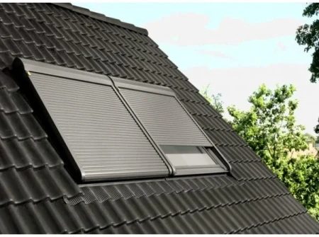 Рольставни электрические Velux SML   фото Рольставни электрические Velux SML   фото