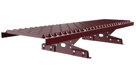 Русский рубеж для фальцевой кровли 1,25 м, Ral 3005