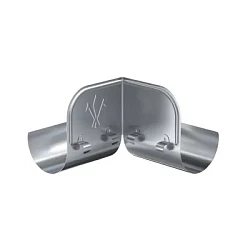 Ограничитель перелива желоба d-125 мм угловой Aquasystem Premium 0,5 Ограничитель перелива желоба d-125 мм угловой Aquasystem Premium 0,5