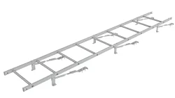 Кровельная лестница Borge Для натуральной кровли 2,7 м