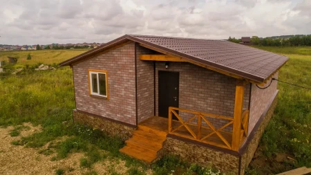 (Мраморный кирпич)