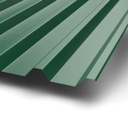 С-44 Полиэстер двухсторонний 0,45 Ral 6005