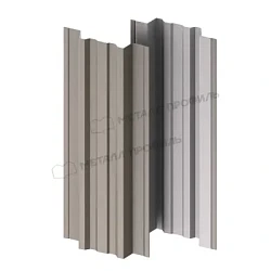Штакетник Металл Профиль Прямоугольный Trapeze Полиэстер 0,45 прямой