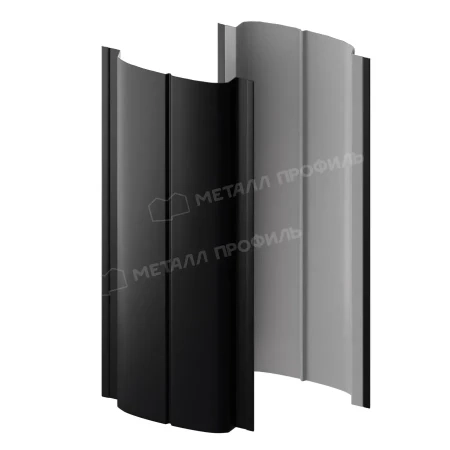 Круглый Ellipse Purman 0,5 RAL 9005