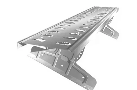 Optima универсальный 1,25 м, Ral 9006