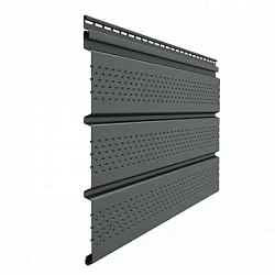 Виниловый софит Döcke Виниловый софит  T4 Premium с полной перфорацией