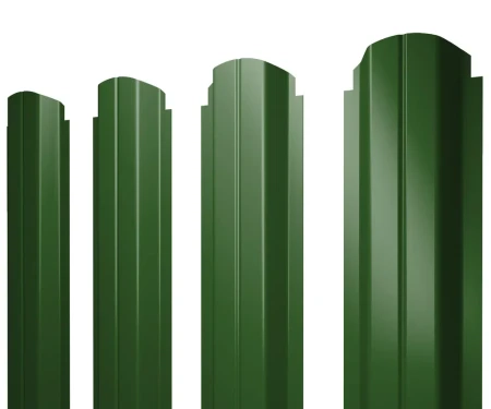 80 Полиэстер 0,5 RAL 6002 фигурный