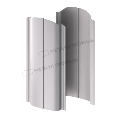 Круглый Ellipse Полиэстер 0,4 RAL 7004 фигурный