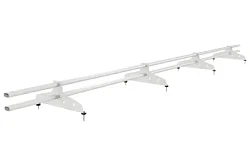 Снегозадержатель Borge New Line трубчатый 20x40 мм 4 опоры 3 м