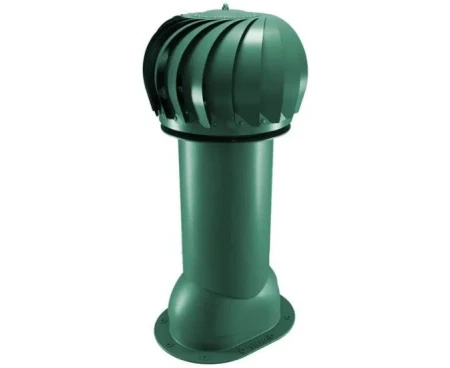 не утепленная для готовой мягкой и фальцевой кровли 125 мм Ral 6005