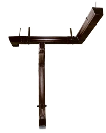 Труба прямоугольная 3 м Grand Line Vortex Matt Полиэстер Matt 0,45 RR 32