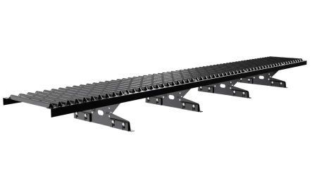 Русский рубеж для фальцевой кровли 2,5 м 