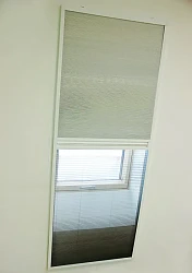 Шторы и москитные сетки 2 в 1   фото