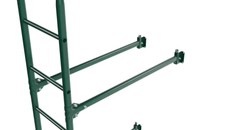 Нижняя секция 1,8 м, Ral 6005