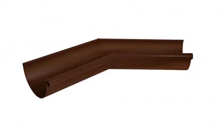 Угол желоба внутренний d-150 мм 135 гр Aquasystem Premium Pural Matt 0,6 RAL 8017