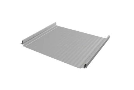 Кликфальц Pro Gofr Grand Line Satin 0,5 Ral 9006 Кликфальц Pro Gofr Grand Line Satin 0,5 Ral 9006