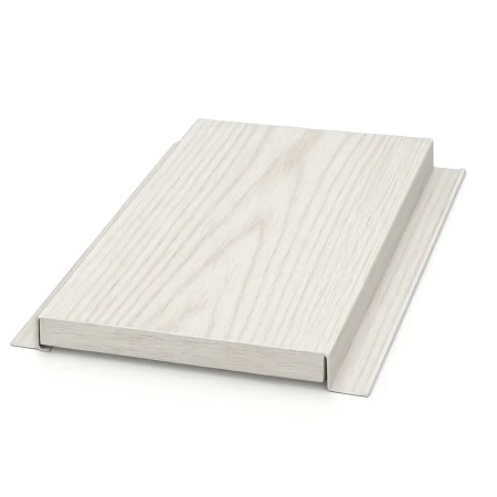 Линеарная панель Металл профиль Primepanel-Т-Г 24х316 мм без руста Ecosteel Matt под дерево