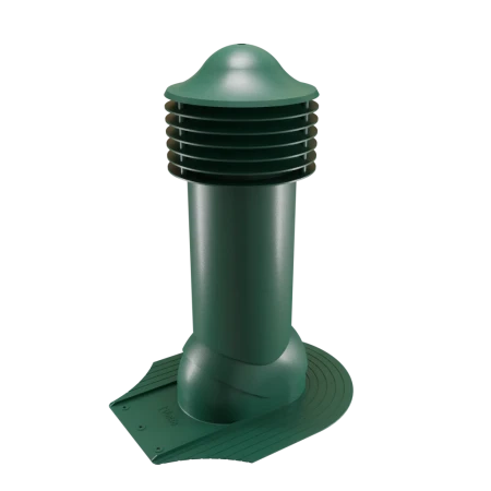 125/650 не утепленный для мягкой кровли при монтаже цвет зеленый (RAL 6005)