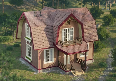 Flemish (Коричневый)