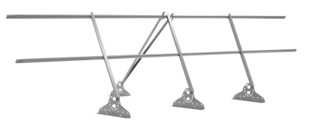 Для фальцевой кровли h-0,9х3 м, Ral 9003