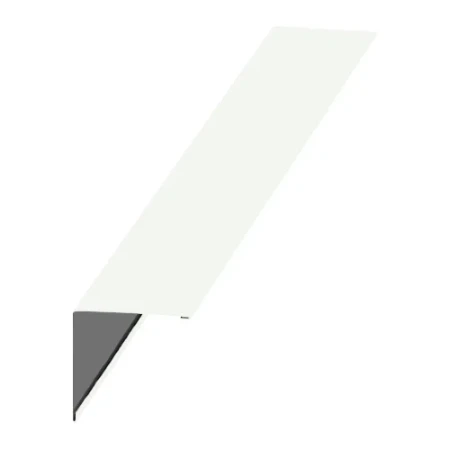 Планка угла наружного Металл Профиль 115x115x2000 0,45 Полиэстер цвет RAL 9003 Планка угла наружного Металл Профиль 115x115x2000 0,45 Полиэстер цвет RAL 9003