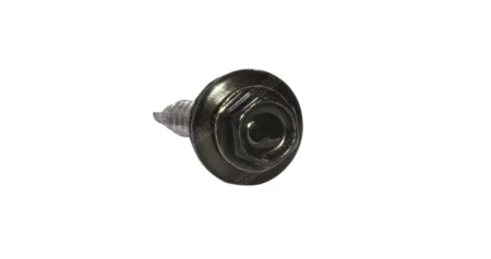 Саморез кровельный 4,8x50мм RAL 9005 Саморез кровельный 4,8x50мм RAL 9005