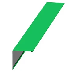 Планка угла наружного Металл Профиль 115x115x2000 Norman 0,5