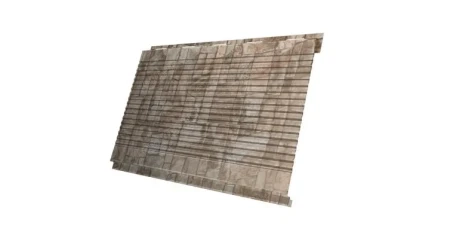 Вертикаль Gofr 0,45 Print Elite Fine Stone