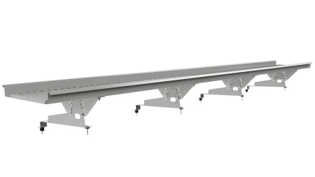 для металлочерепицы с высокой ступенькой (шаг обрешетки 400 мм) 3 м 