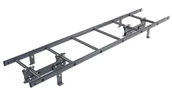 Кровельная лестница Borge New Line для фальцевой кровли 1,8 м