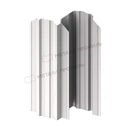 Штакетник Металл Профиль Прямоугольный Trapeze Полиэстер 0,45 фигурный