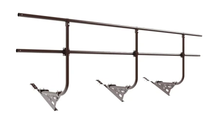 Для натуральной кровли h-0,9х3 м, Ral 8017