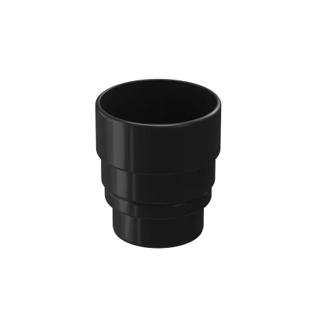 Переходник трубы (муфта) водостока ПВХ Döcke Lux   фото