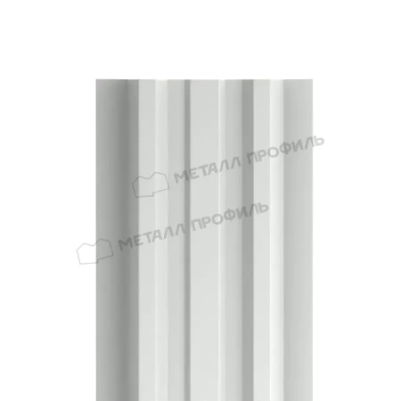 Прямоугольный Lane Полиэстер 0,4 RAL 9003 прямой