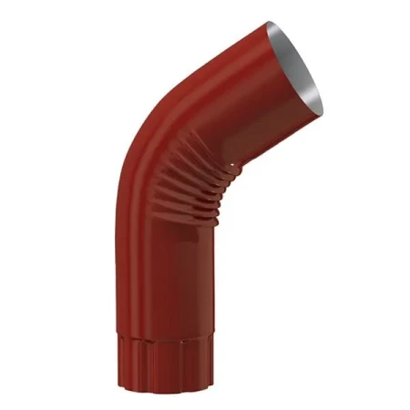 Колено трубы d-150 мм 60 гр. Металл Профиль Проект Полиэстер 0,5 RAL 3011 Колено трубы d-150 мм 60 гр. Металл Профиль Проект Полиэстер 0,5 RAL 3011