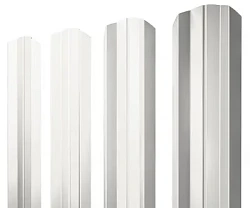 Штакетник Grand Line М-образный Полиэстер 0,4 фигурный