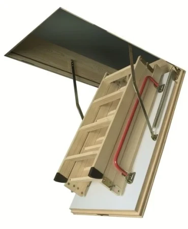 Чердачная люк-лестница Fakro LTK   фото