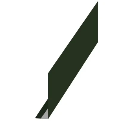 Планка карнизного свеса Металл Профиль 250x50x2000 0,5 PURETAN цвет RR 11