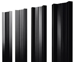 Штакетник Grand Line М-образный Satin 0,5 прямой