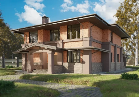 Flemish (Красный жженый)