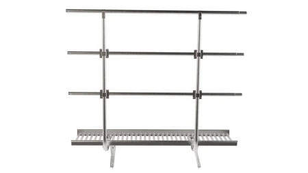 универсальный с ограждением 1,5 м Оцинкованный 