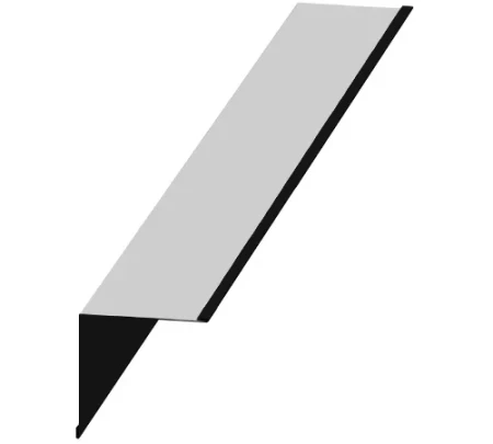 Планка угла внутреннего Металл Профиль 115x115x2000 0,50 PURMAN цвет RAL 9005