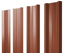 Штакетник Grand Line М-образный Satin Matt 0,5 прямой Штакетник Grand Line М-образный Satin Matt 0,5 прямой